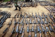 Man : Une pré-collecte d’armes et de munitions organisée
